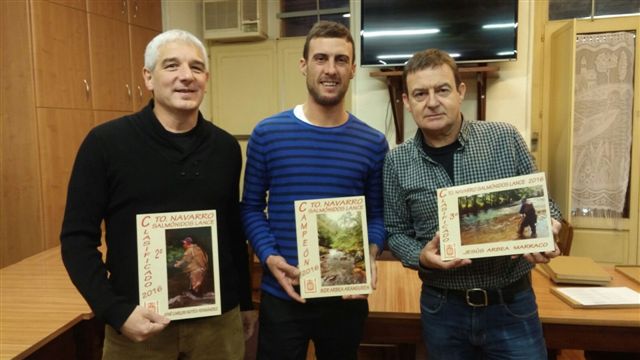 Entrega de los trofeos de la temporada 2016